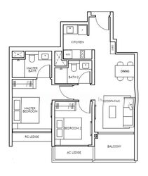 Amo Residence (D20), Apartment #521366001